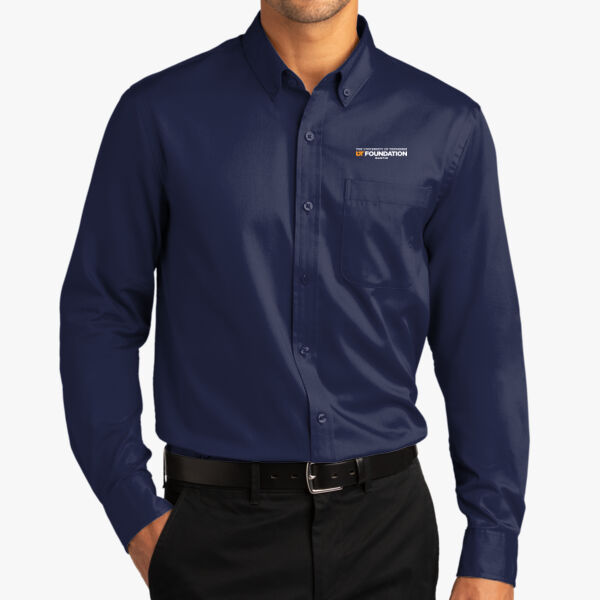 UTFI - Martin - Long Sleeve SuperPro React ® Twill Shirt Thumbnail