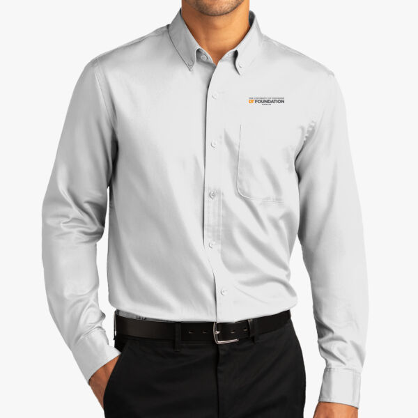 UTFI - Martin - Long Sleeve SuperPro React ® Twill Shirt Thumbnail