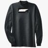 Interlock Knit Mock Turtleneck Thumbnail